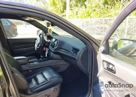 2021 Dodge Durango R/T Rwd z USA, uszkodzony, nr VIN 1C4SDHCT3MC803097